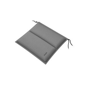 Doppler CITY sedák hranatý 48 x 48 cm - tmavo šedý (4419), 100 % polyester