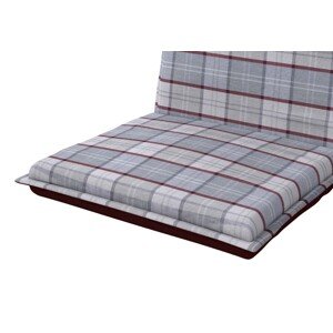 Doppler CASA 4402 - polster na záhradnú hojdačku 150 cm so zipsom (sedák a opierka vcelku), 100 % polyester