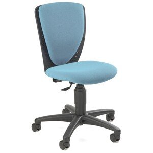 Topstar Topstar - detská stolička HIGH S'COOL - svetlo modrá, plast + textil