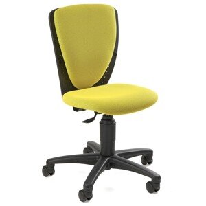 Topstar Topstar - detská stolička HIGH S'COOL - žltá, plast + textil