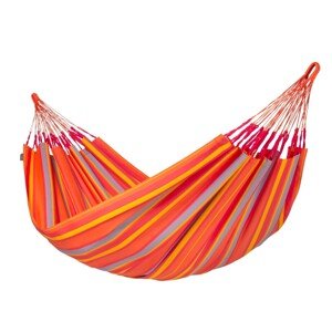 La Siesta Hojdacia sieť BRISA DOUBLE CARIBIC - toucan, 100 % polypropylen