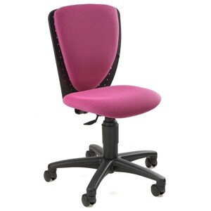 Topstar Topstar - detská stolička HIGH S'COOL - ružová, plast + textil
