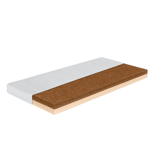 Ahorn KOKO 9 cm - matrac pre bábätká s kokosovou doskou 60 x 120 cm, snímateľný poťah