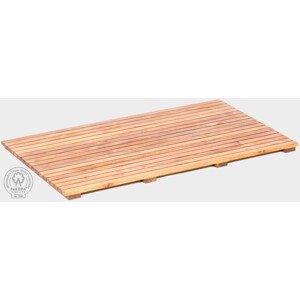 FaKOPA s. r. o. PIANO - rošt z teaku 100 x 60 cm, teak