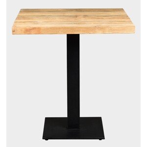 FaKOPA s. r. o. TEAK - stolová doska z teaku 70x70 cm, teak