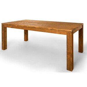 Doppler TAMAN OLD TEAK - jedálenský teakový stôl 200  x 100 x 77 cm, teak