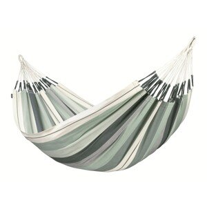La Siesta Hojdacia sieť MODESTA DOUBLE STRIPES - olive, 100% organická bavlna