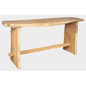 FaKOPA s. r. o. TRUNK BAR - drevený bar zo suaru 240x88x108cm, suar