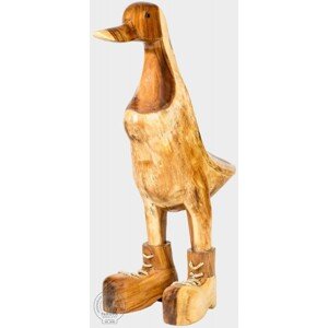 FaKOPA s. r. o. GUSTA II - kačica z tropického dreva 128 cm, teak