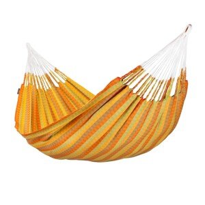 La Siesta Hojdacia sieť CAROLINA DOUBLE - citrus, 100% bavlna