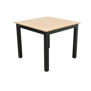Doppler EXPERT WOOD antracit -  gastro hliníkový stôl 90x90x75cm, hliník